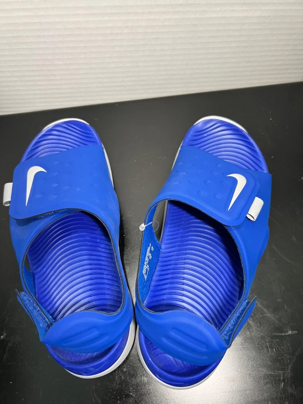 💙 NEW Nike Sunray Adjust 5 Kids Sandal | Game Royal Blue | Size 4Y |
